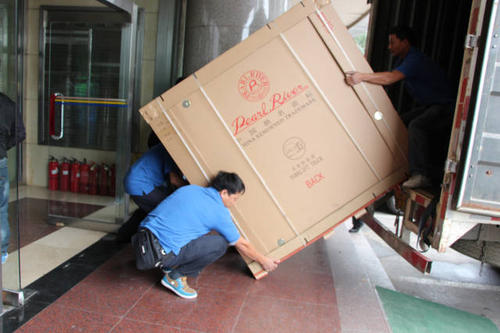 五原钢琴贵重工艺品无忧运
